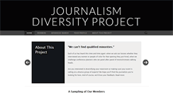 Desktop Screenshot of diversify.journalismwith.me